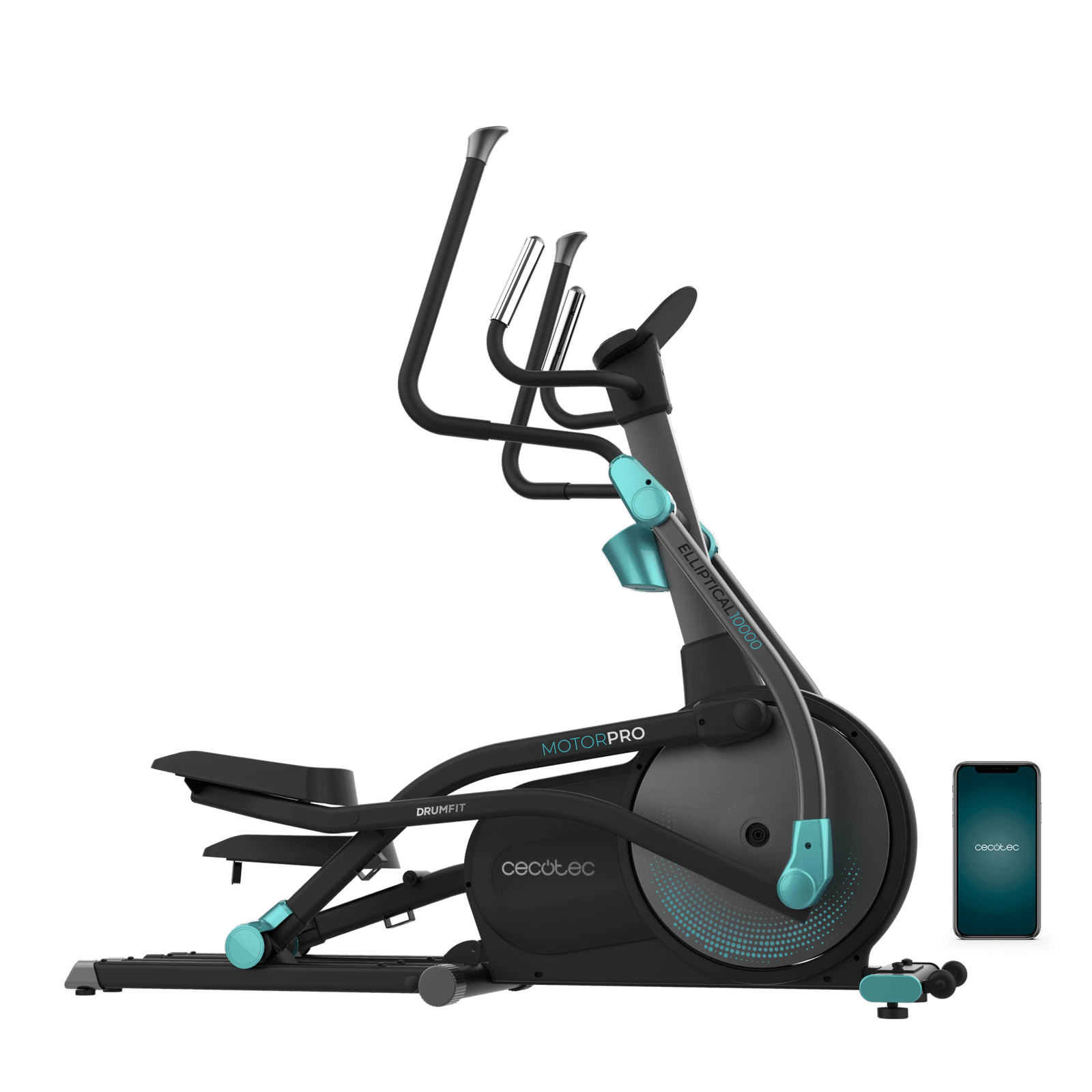 Drumfit Elliptical 10000 Motor Pro,CECOTEC