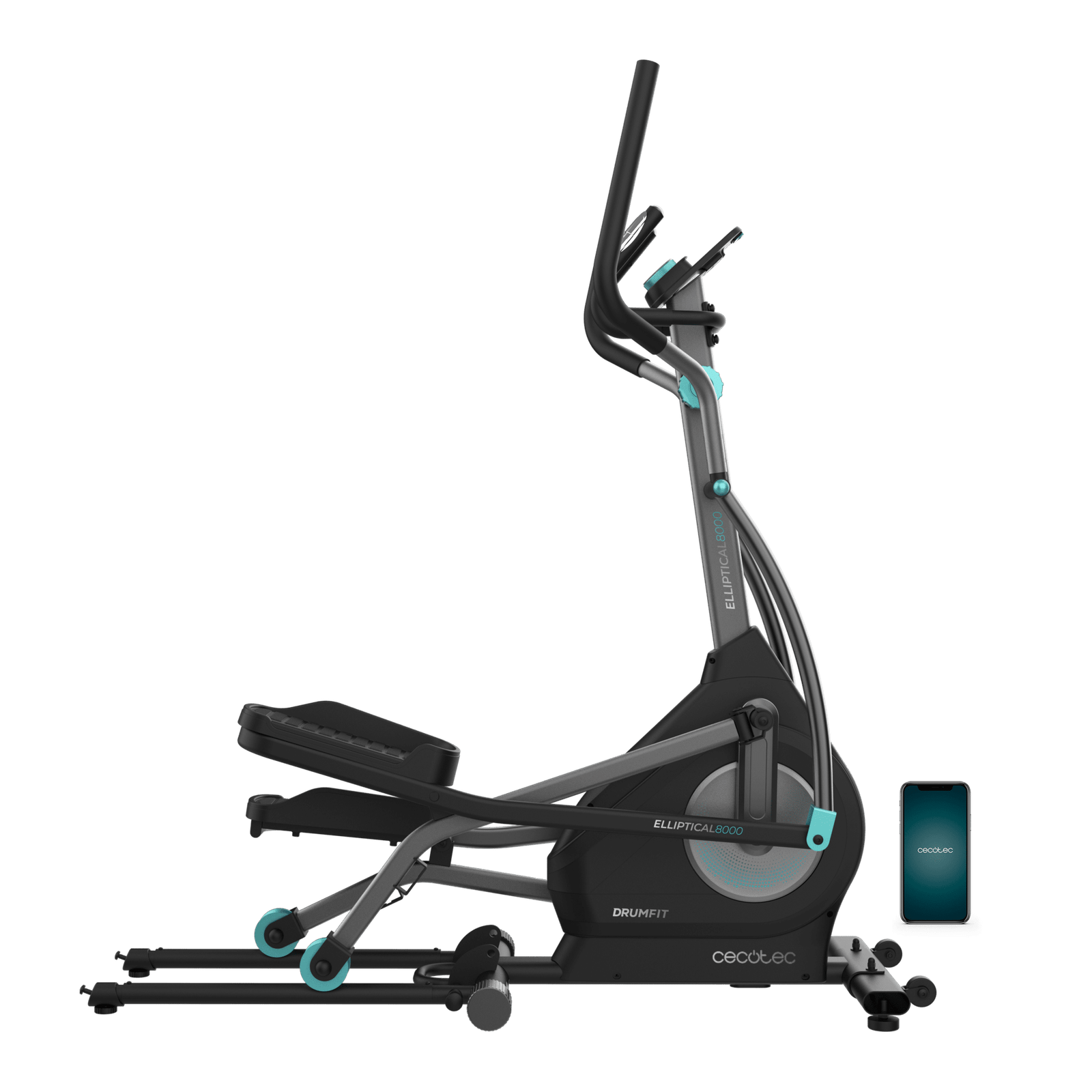 Drumfit Elliptical 8000 Motor Pro,CECOTEC - Imagen 3