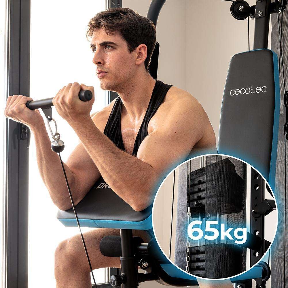 DrumFit HomeGym 2000 Double,CECOTEC - Imagen 2