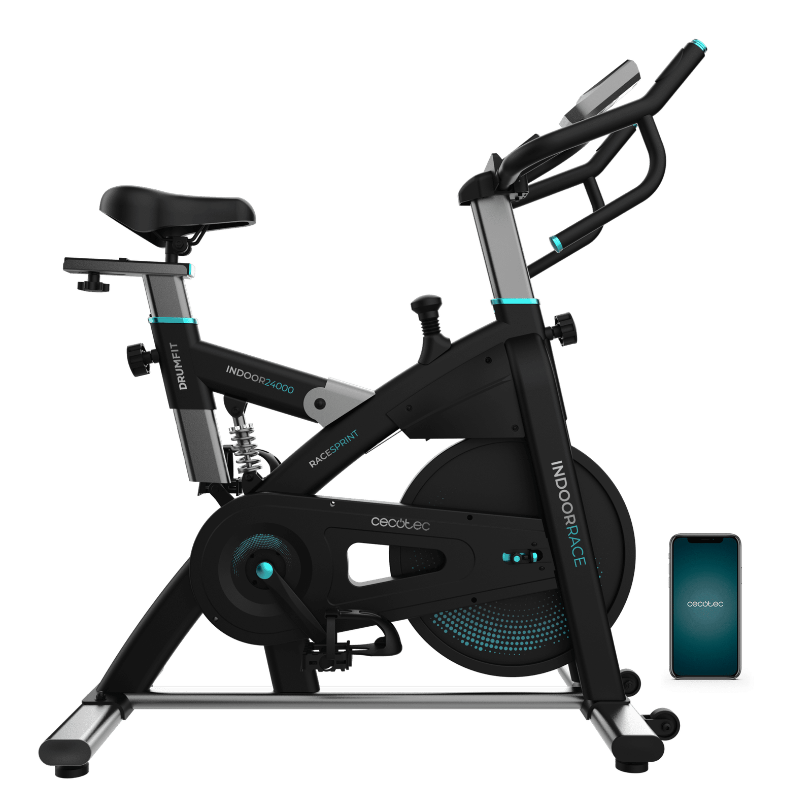 Drumfit Indoor 24000 Race Sprint,CECOTEC