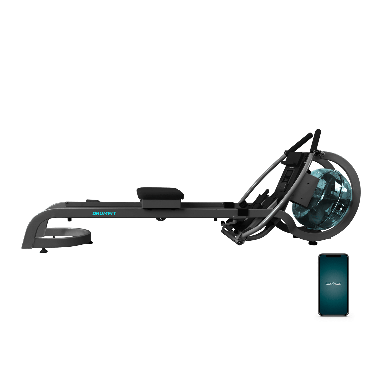 Drumfit Rower 20000 Neptuno,CECOTEC - Imagen 2