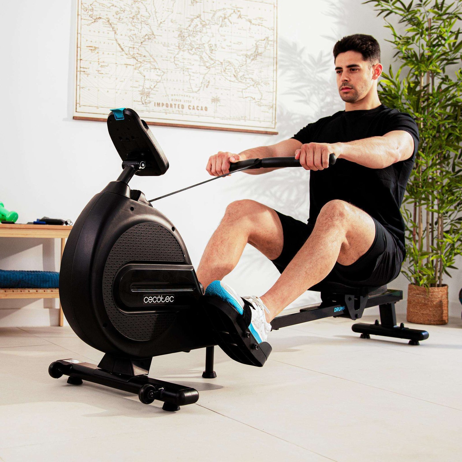 Drumfit Rower 9000 Regatta,CECOTEC - Imagen 2