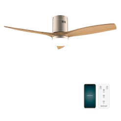 EnergySilence Aero 5600 Aqua GoldWhiteWood Connected,CECOTEC