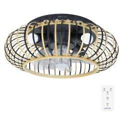 EnergySilence LampAero 600 Natural Wood,CECOTEC