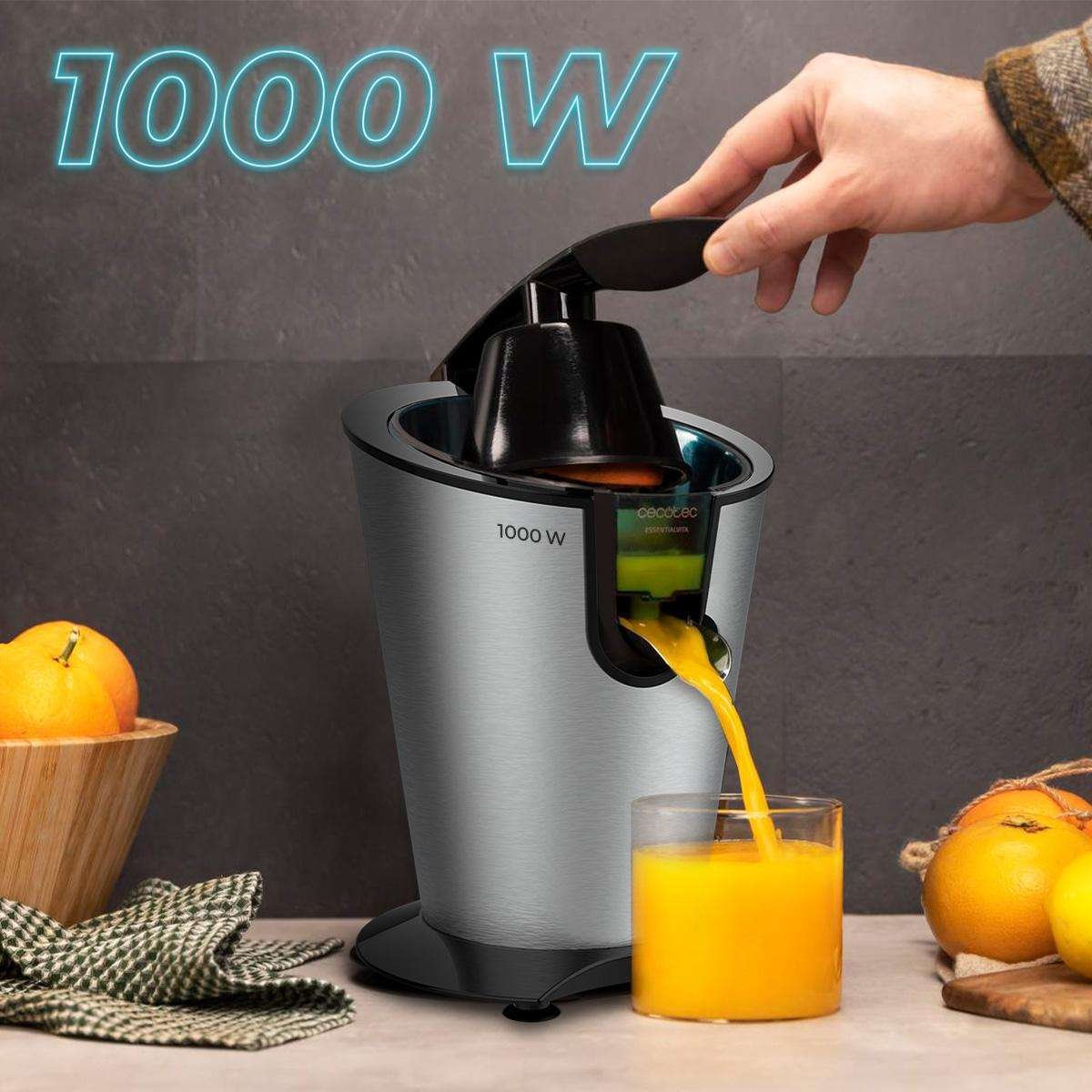 EssentialVita Powerfresh 1000 Inox,CECOTEC - Imagen 3
