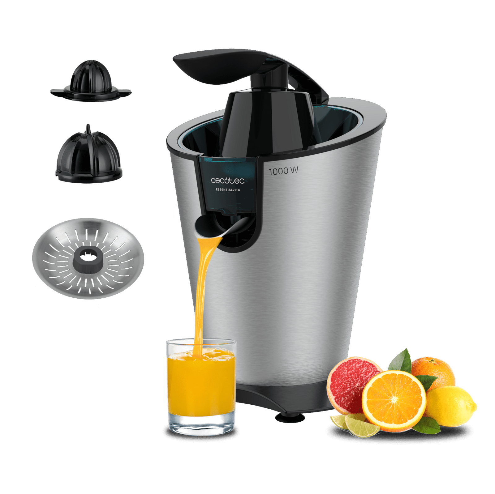 EssentialVita Powerfresh 1000 Inox,CECOTEC