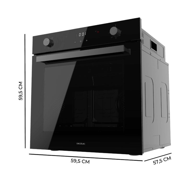 Bolero Hexa M226001 Glass Black A, CECOTEC - Imagen 2