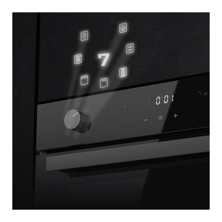 Bolero Hexa M226001 Glass Black A, CECOTEC - Imagen 3