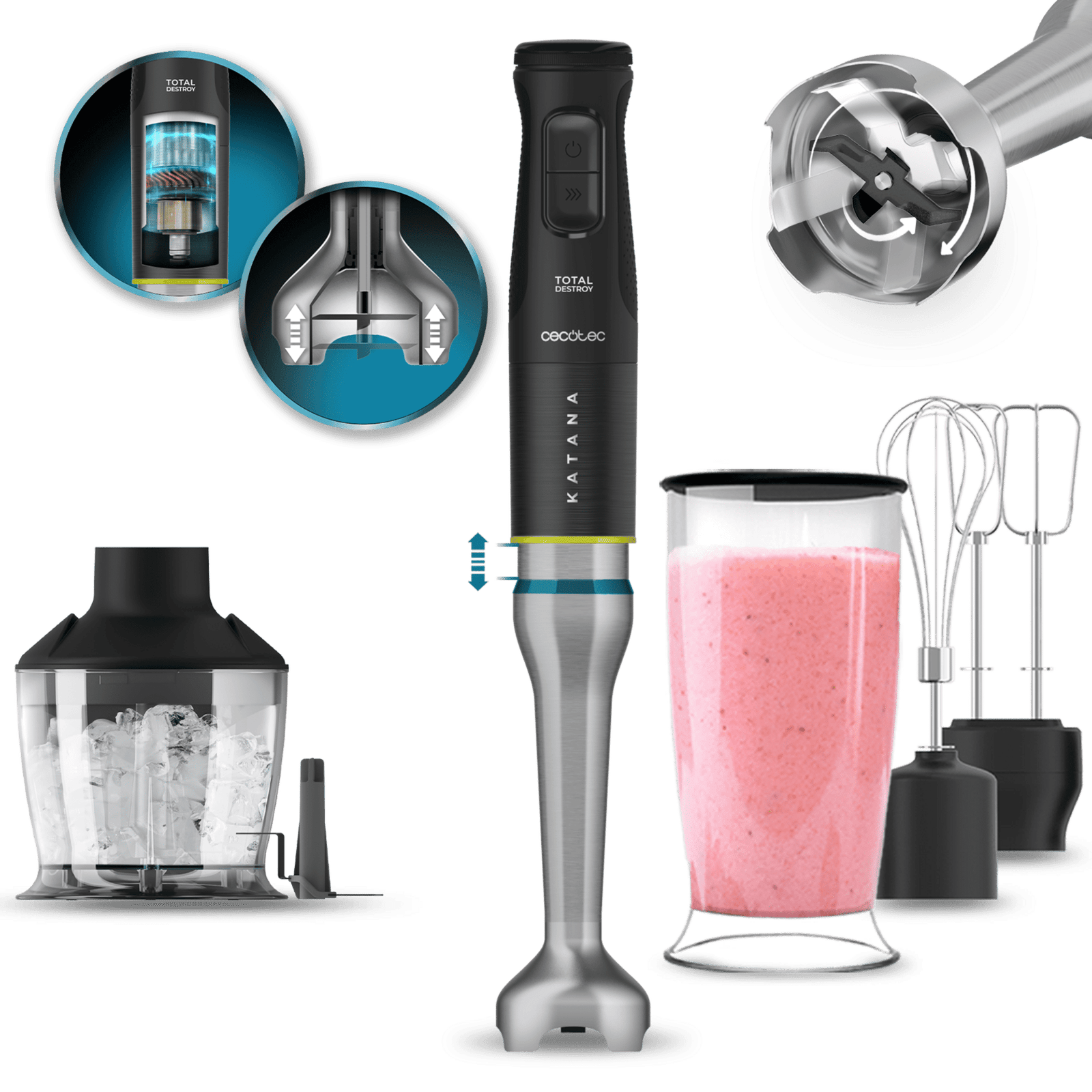 Katana 15 TotalDestroy Smash B,CECOTEC