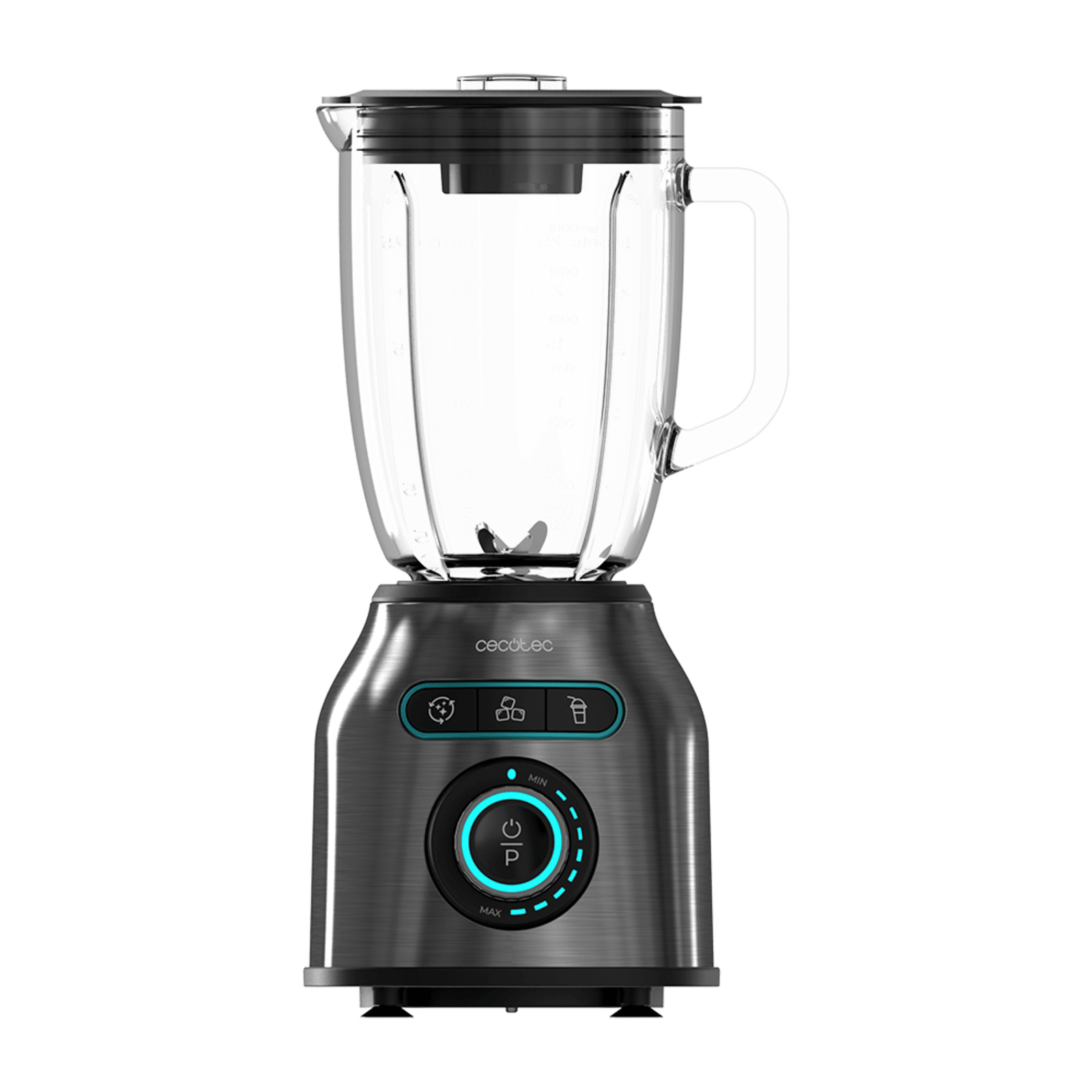 Power Black Titanium 2200MAX Smooth,CECOTEC