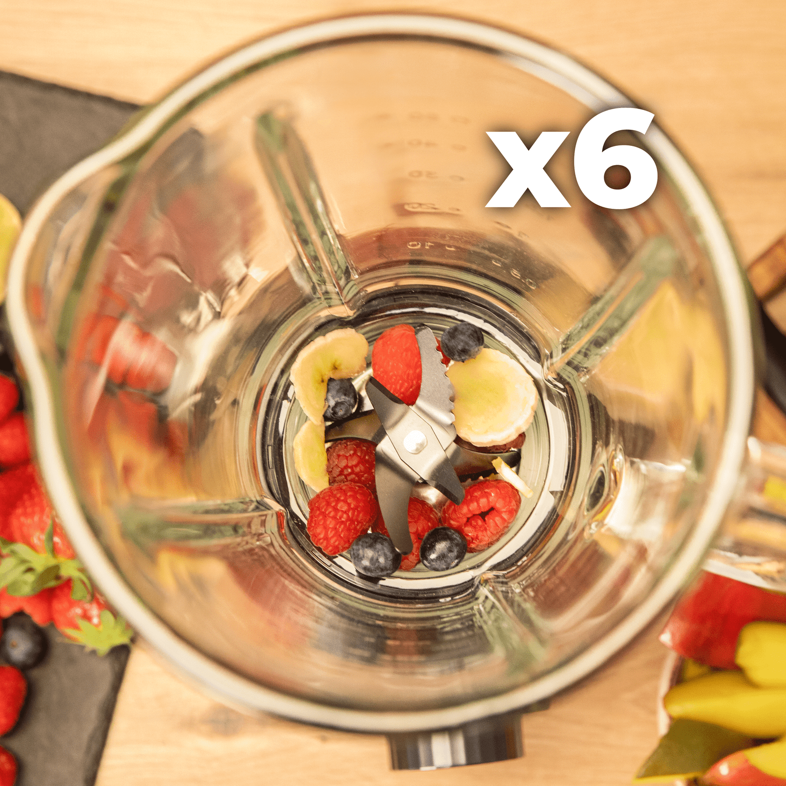 Power Black Titanium 2200MAX Smooth,CECOTEC - Imagen 3