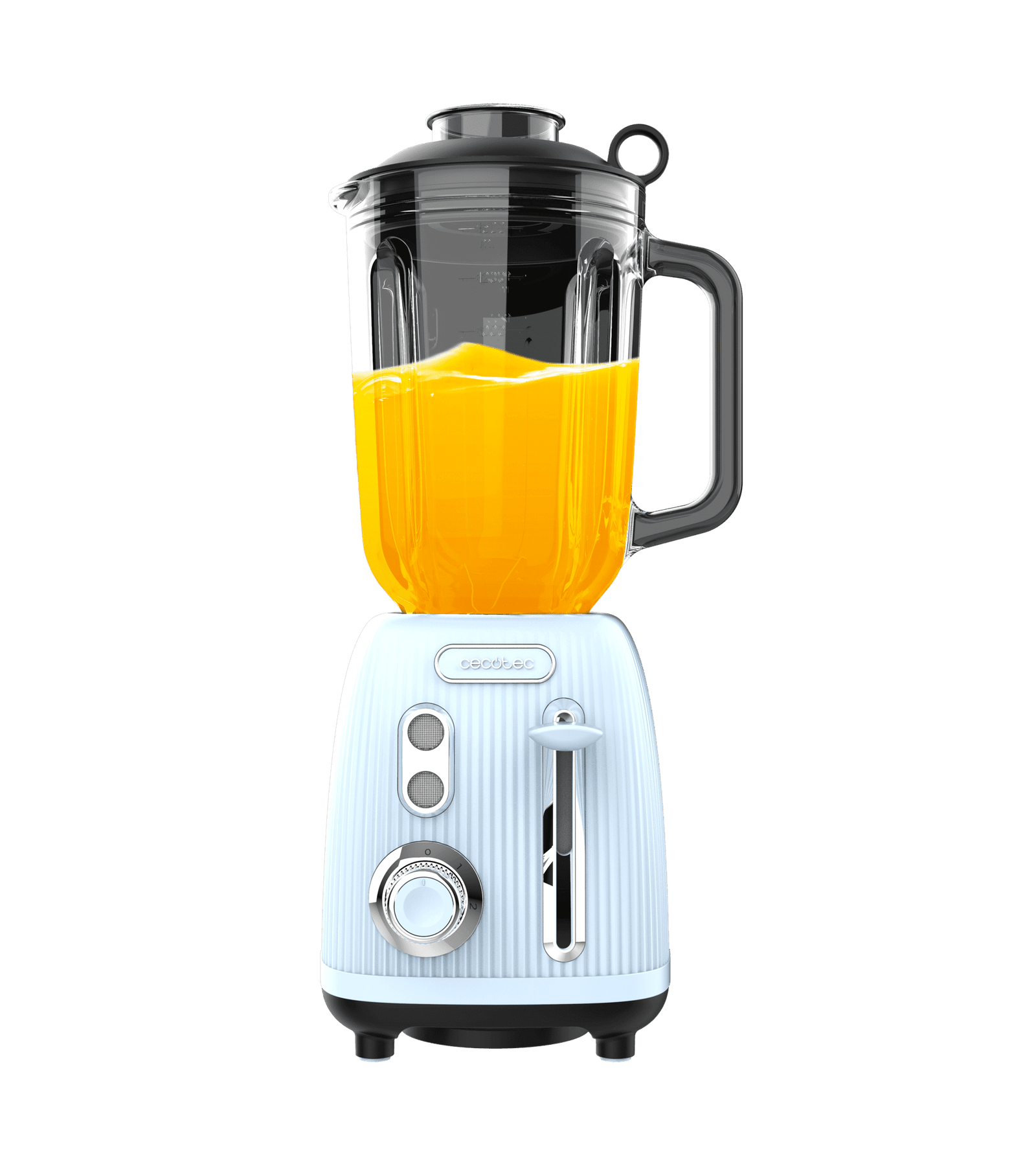 Power Black Titanium RetroBlue,CECOTEC - Imagen 2