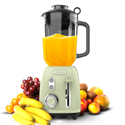 Power Black Titanium RetroGreen,CECOTEC