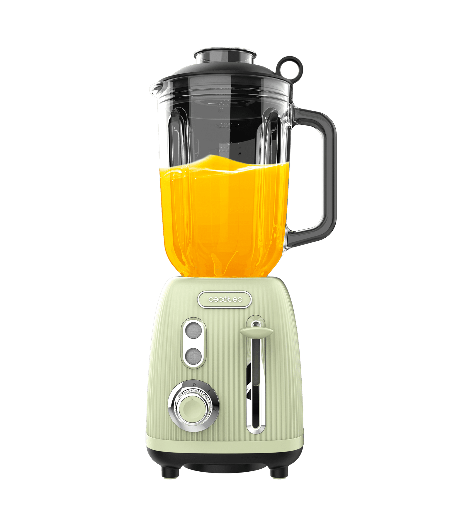 Power Black Titanium RetroGreen,CECOTEC - Imagen 2