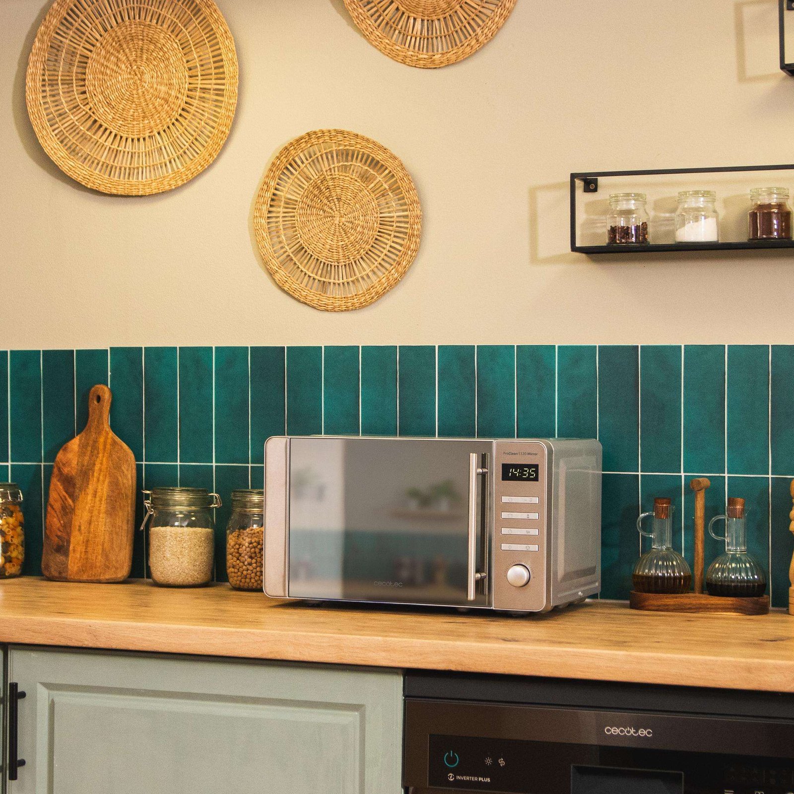 Proclean 5120 Flatbed Inox,CECOTEC - Imagen 3