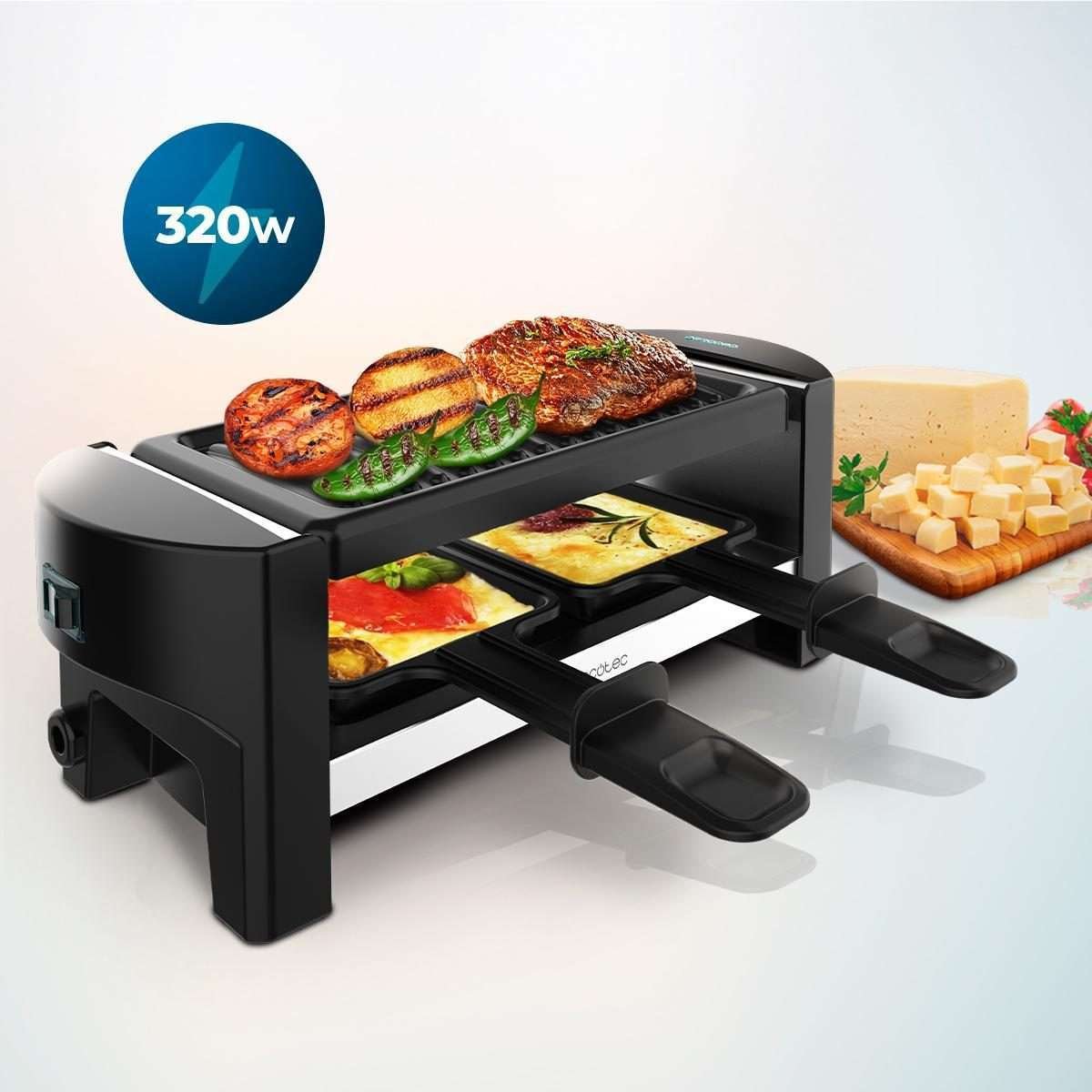 Raclette Cheese&Grill 3200 Pocket,CECOTEC - Imagen 3