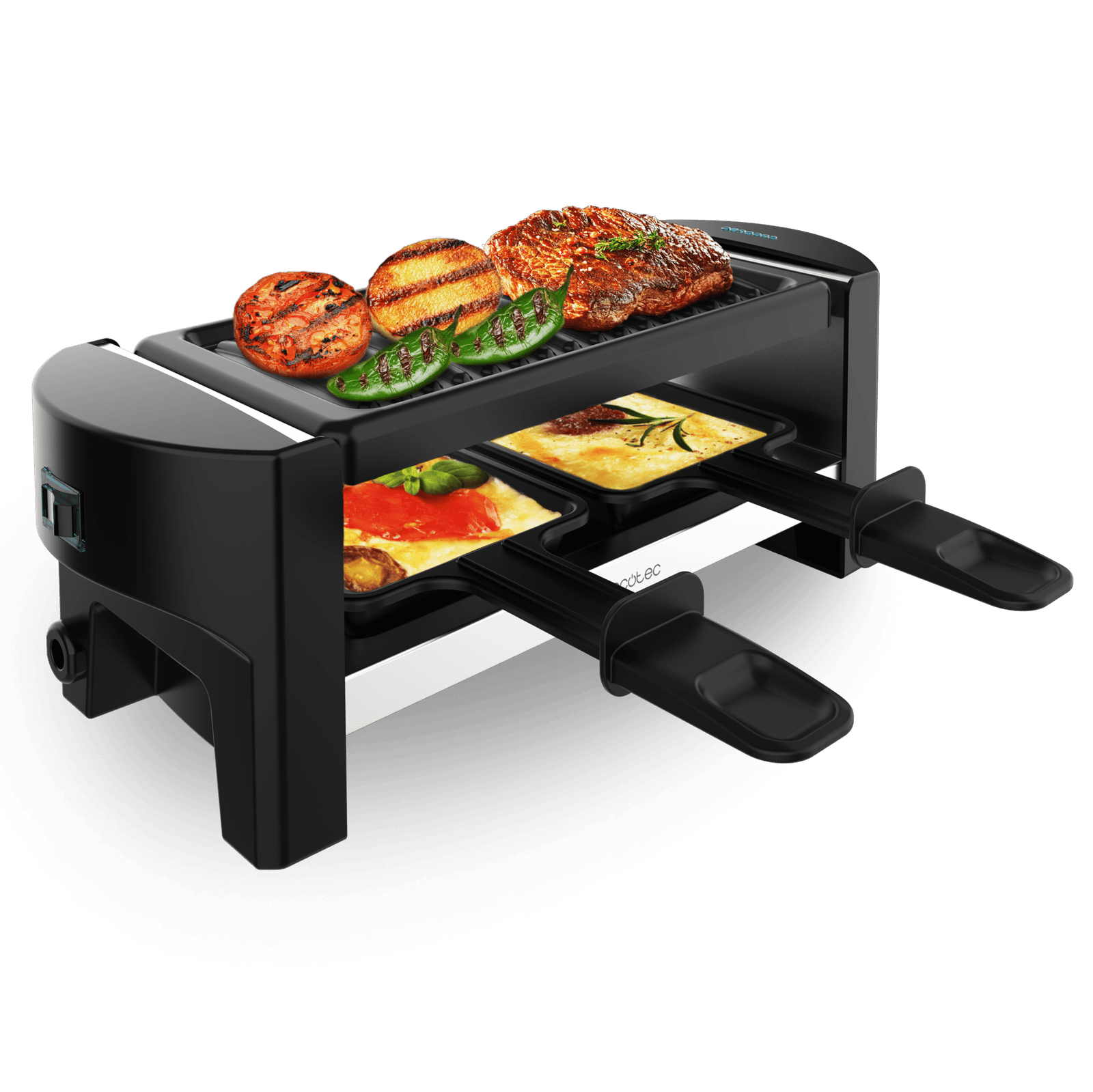 Raclette Cheese&Grill 3200 Pocket,CECOTEC