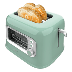 Tostadora vertical RetroVision Green,CECOTEC