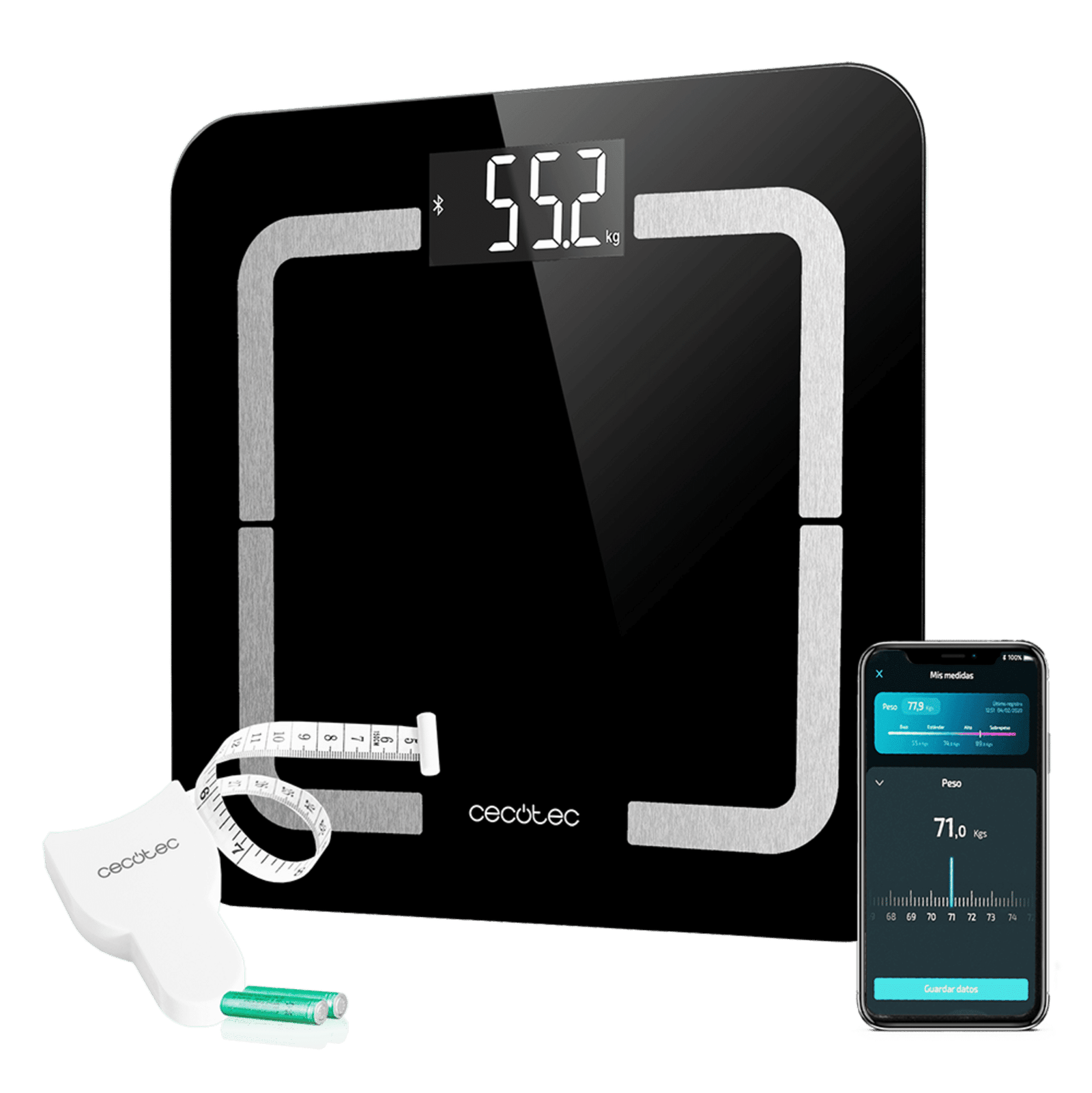 Surface Precision Smart Healthy,CECOTEC - Imagen 2
