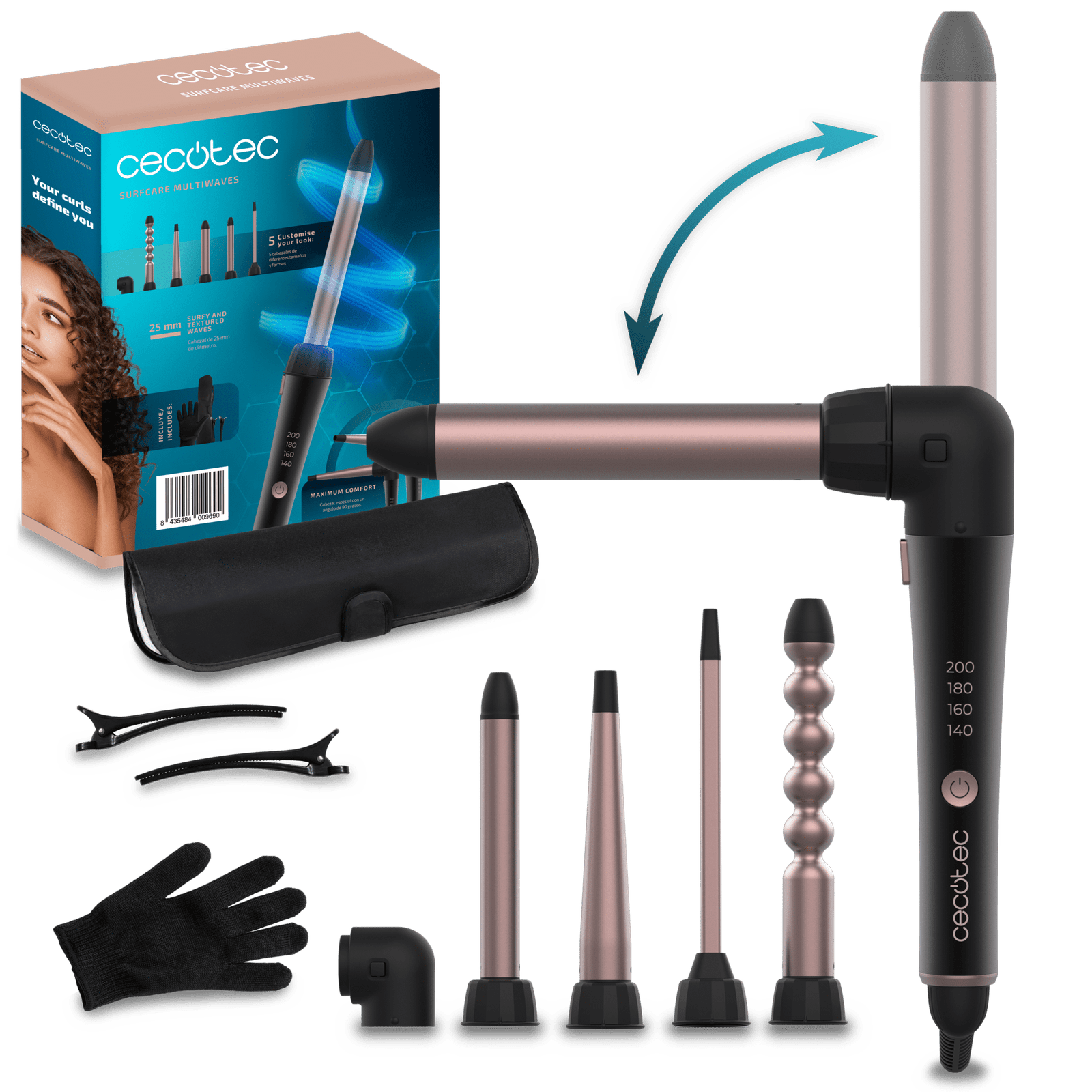 SurfCare MultiWaves,CECOTEC