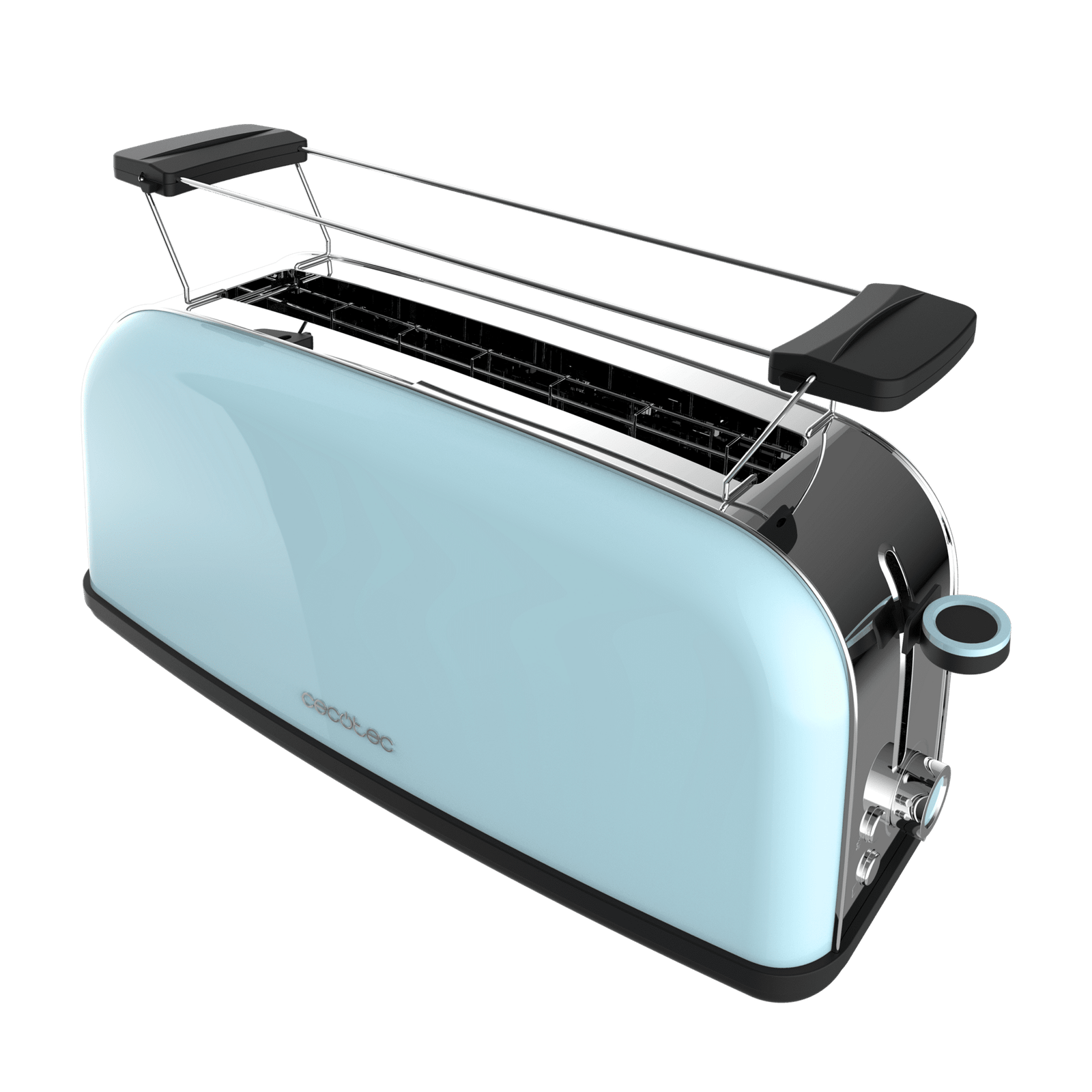 Tostador vertical Toastin' time 850 Blue Long,CECOTEC - Imagen 2