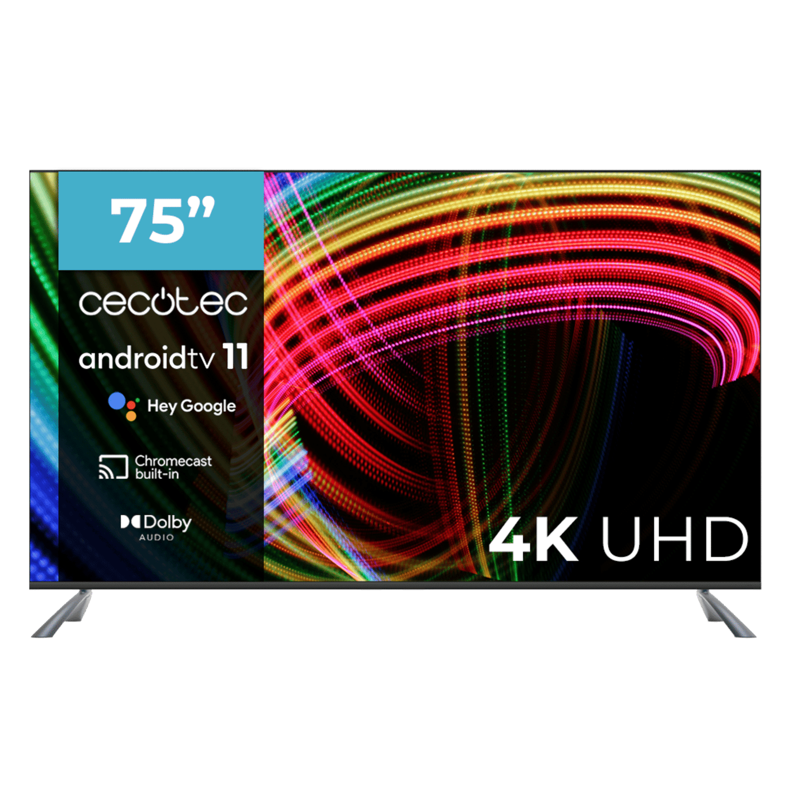 TV LED A3 series ALU30075,CECOTEC