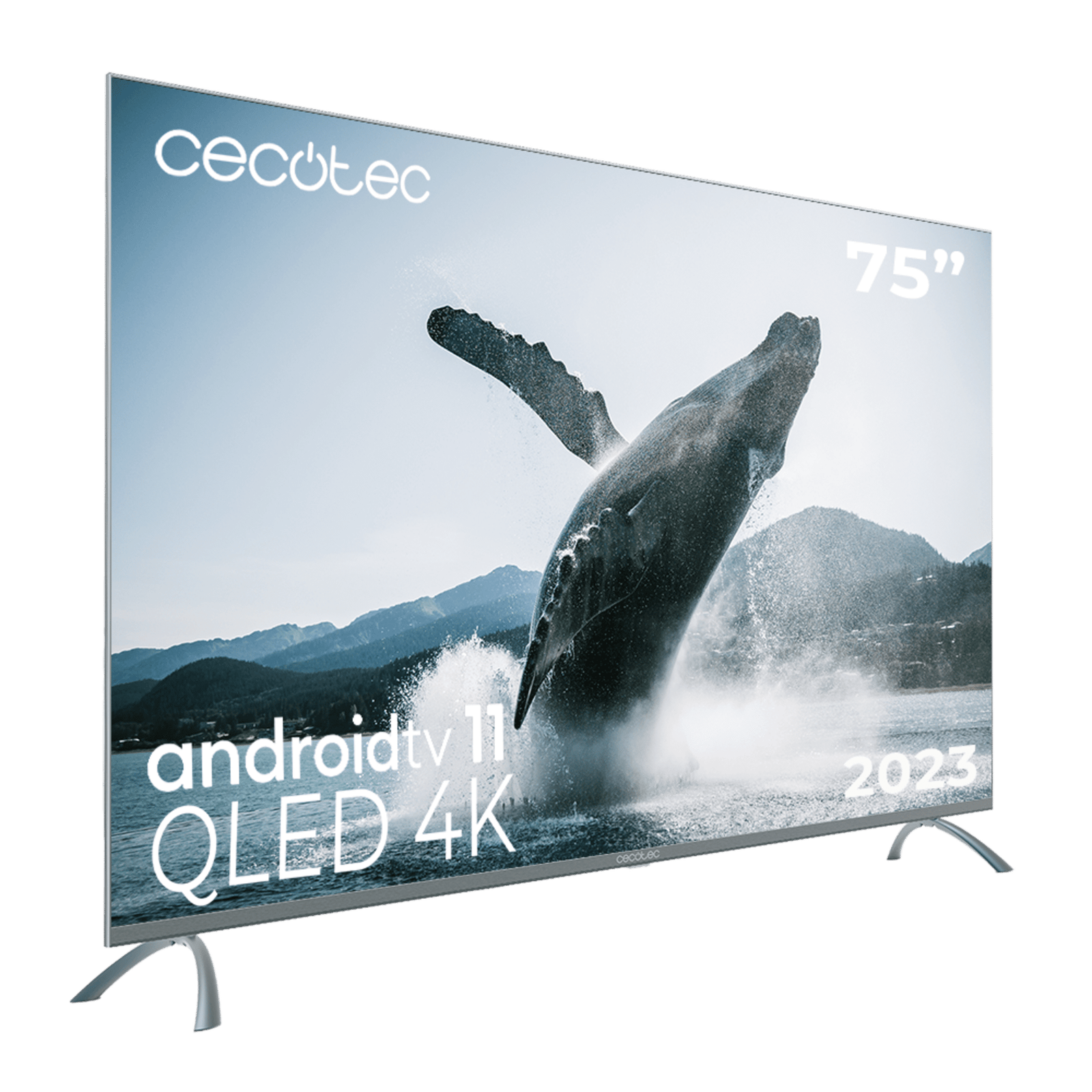 TV QLED V3+ series VQU30075+S,CECOTEC - Imagen 2
