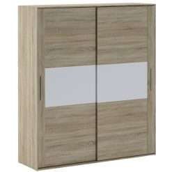 ARMARIO 2P.CORREDERA MOD.BAENA CAMBRIA-BLANCO