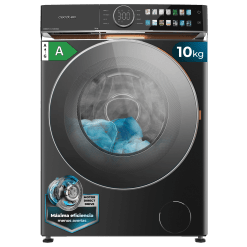 Lavadora Bolero DressCode 10980 Direct Drive Steel A, CECOTEC