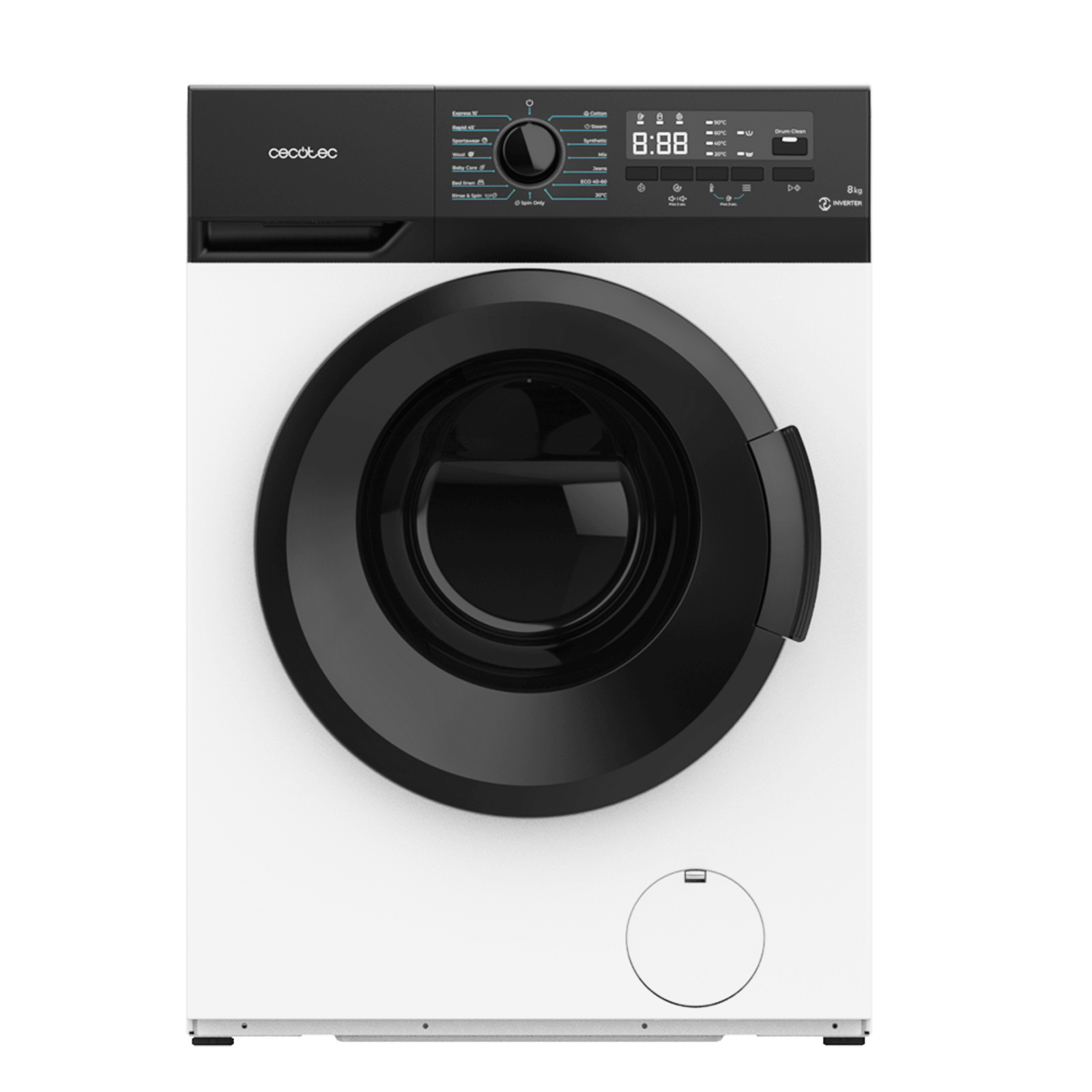 Lavadora Bolero DressCode 8300 Inverter A, CECOTEC - Imagen 2