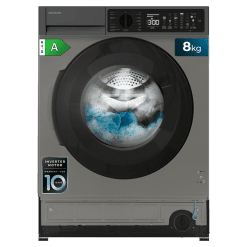 Lavadora Bolero DressCode 850 BI Inverter Steel A, CECOTEC