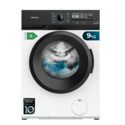 Lavadora Bolero DressCode 9300 Inverter A, CECOTEC