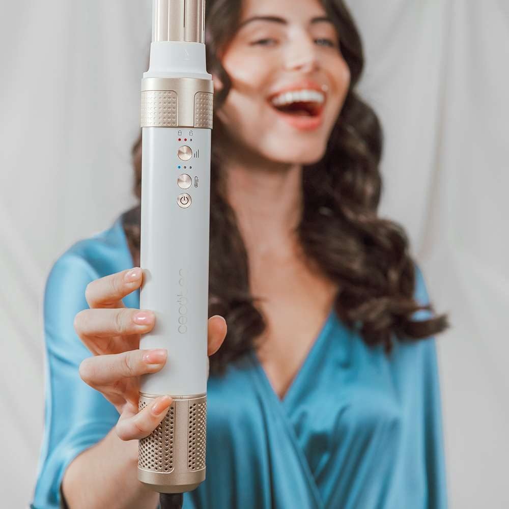 CeramicCare 10in1 AirGlam Champagne | Envío gratis y mejor precio garantizado – imagen 12