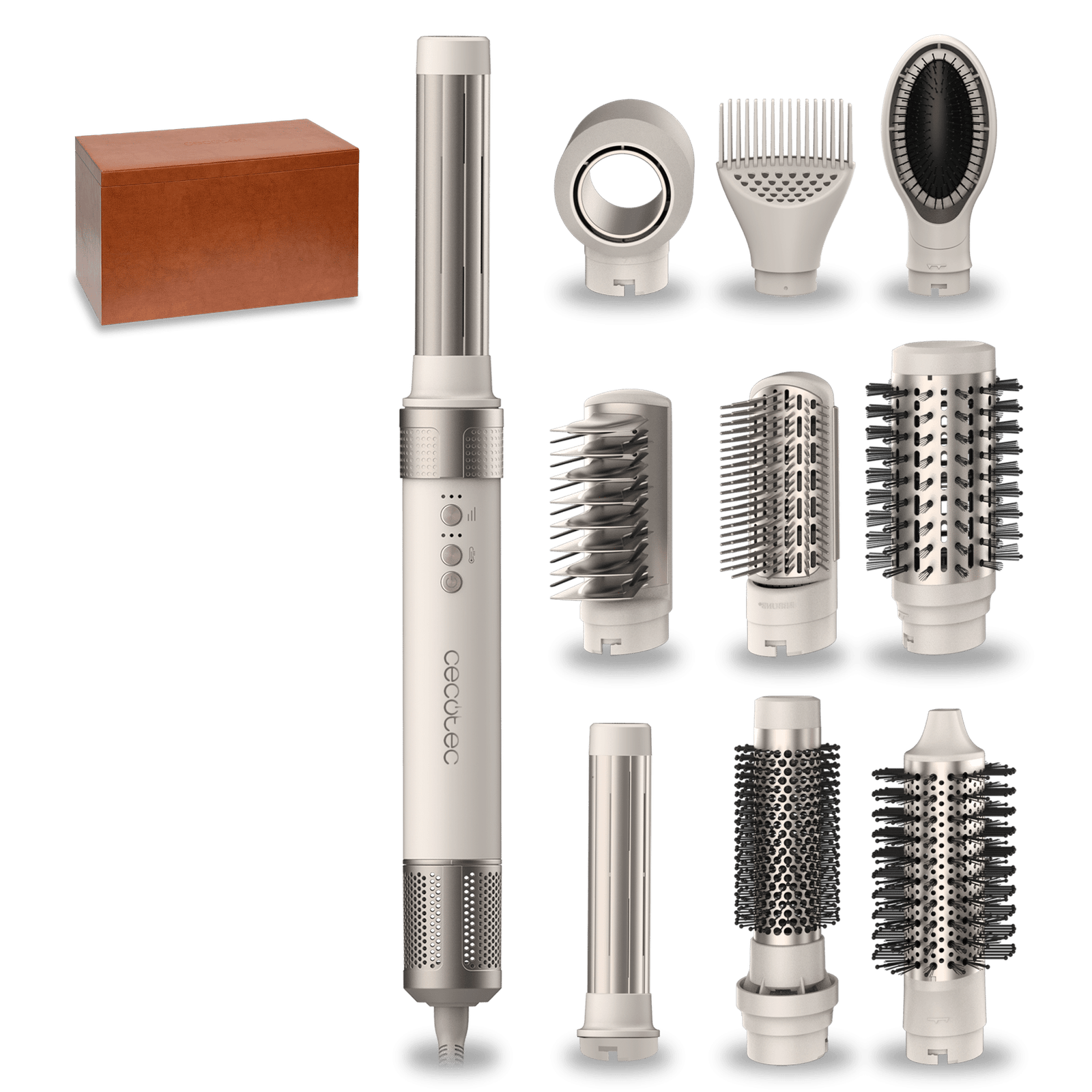 CeramicCare 10in1 AirGlam Champagne | Envío gratis y mejor precio garantizado – imagen 1