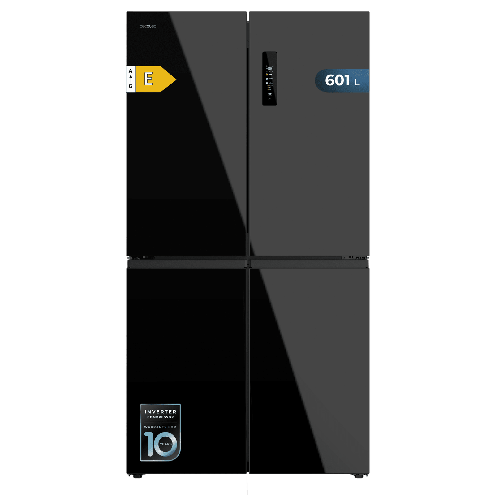 Bolero CoolMarket 4D 601 Black Glass E | Envío