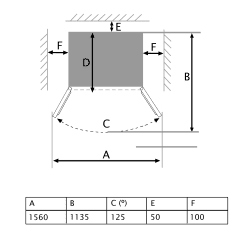 Bolero CoolMarket 4D 601 Black Glass E | Envío