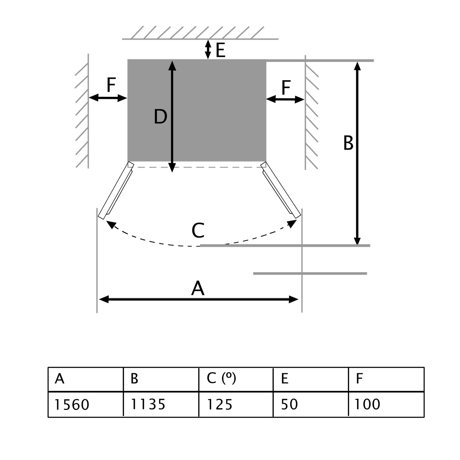 Bolero CoolMarket 4D 601 Black Glass E | Envío