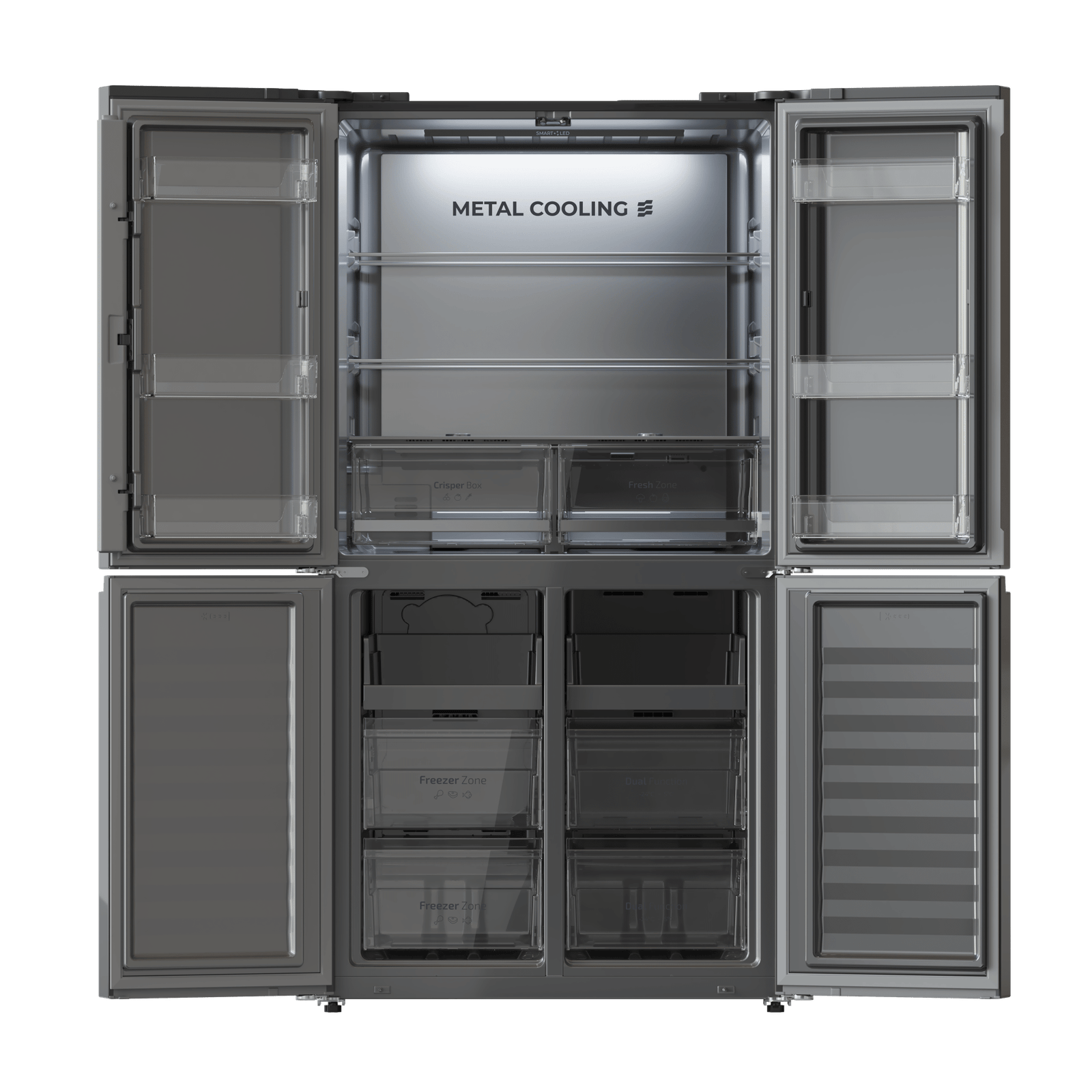 Bolero CoolMarket 4D 601 Black Glass E | Envío