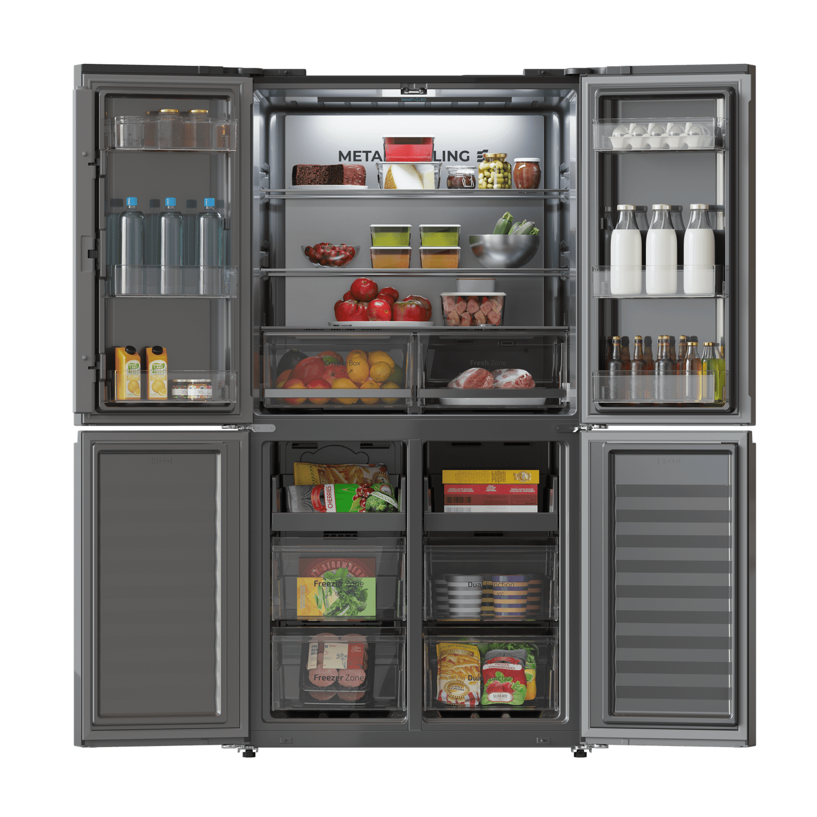 Bolero CoolMarket 4D 601 Black Glass E | Envío