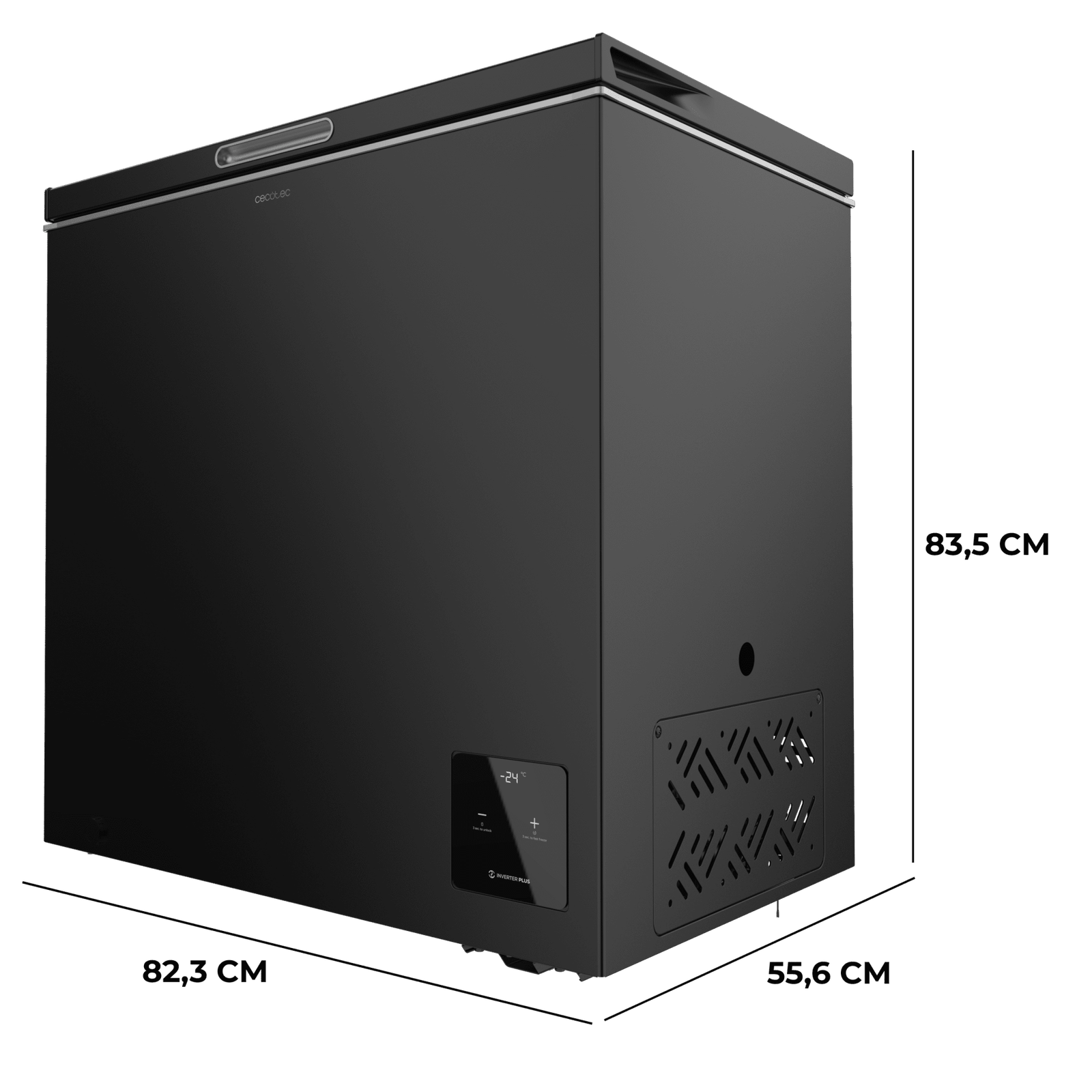 Bolero CoolMarket Chest 199 Black E | Envío gratis y mejor precio garantizado – imagen 3