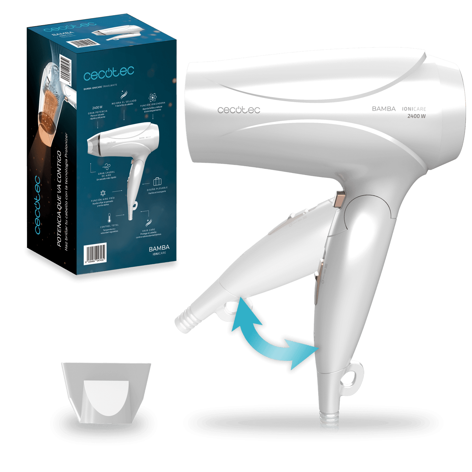 IoniCare TravelWhite | Envío gratis y mejor precio garantizado – imagen 1