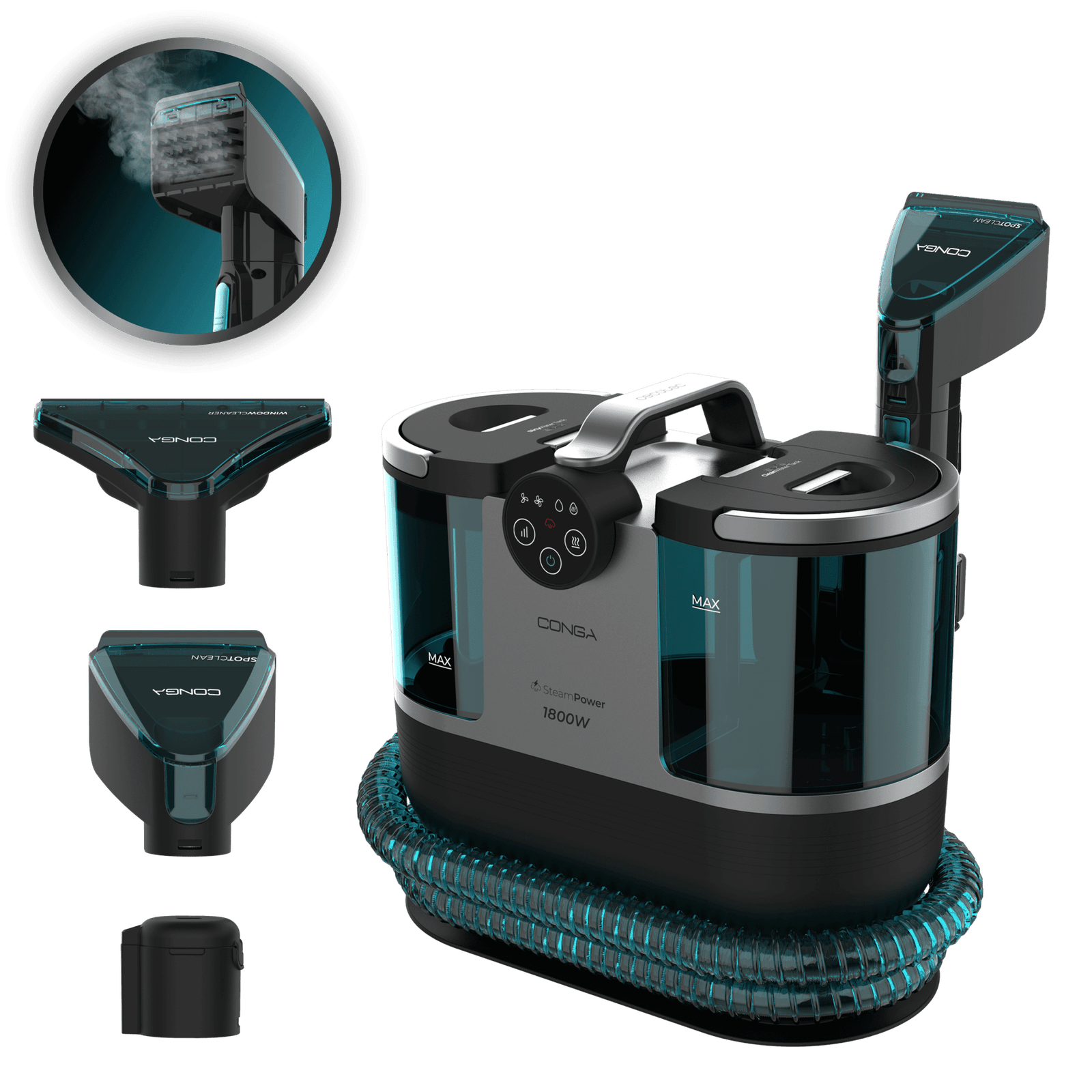 Conga 7000 Carpet&Spot Clean Steam Max | Envío gratis y mejor precio garantizado – imagen 1