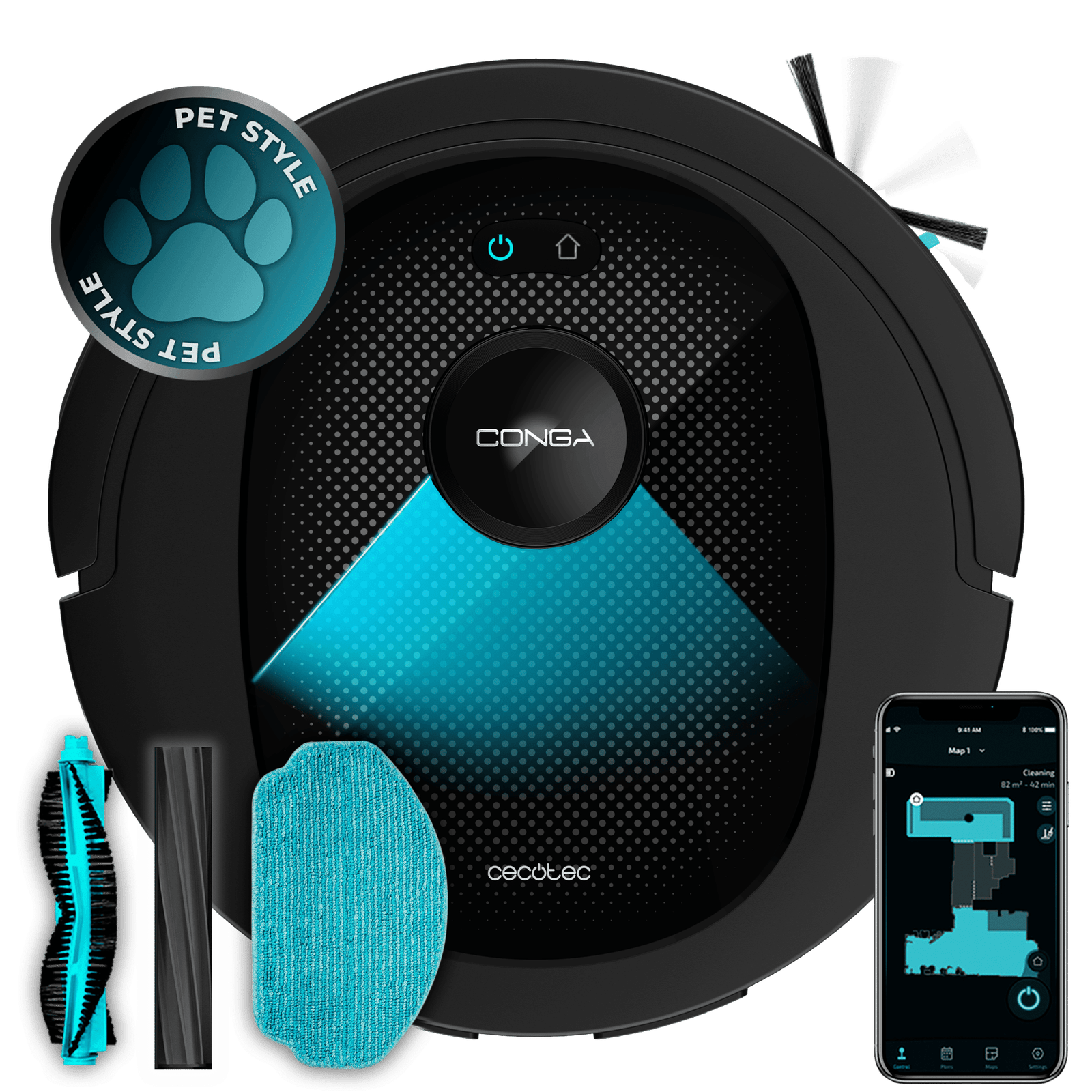 Conga 8490 Ultimate Ultra Power | Envío gratis y mejor precio garantizado – imagen 1