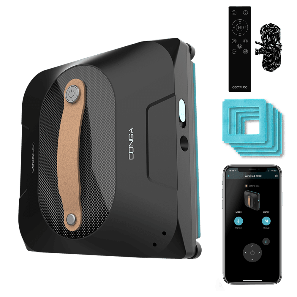 Conga Windroid 1390 Double Spray Connected | Envío gratis y mejor precio garantizado – imagen 1