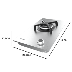 Bolero Squad G 1400S Inox | Envío gratis y mejor precio garantizado – imagen 4