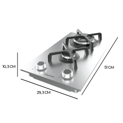 Bolero Squad G 2400S Inox | Envío gratis y mejor precio garantizado – imagen 4