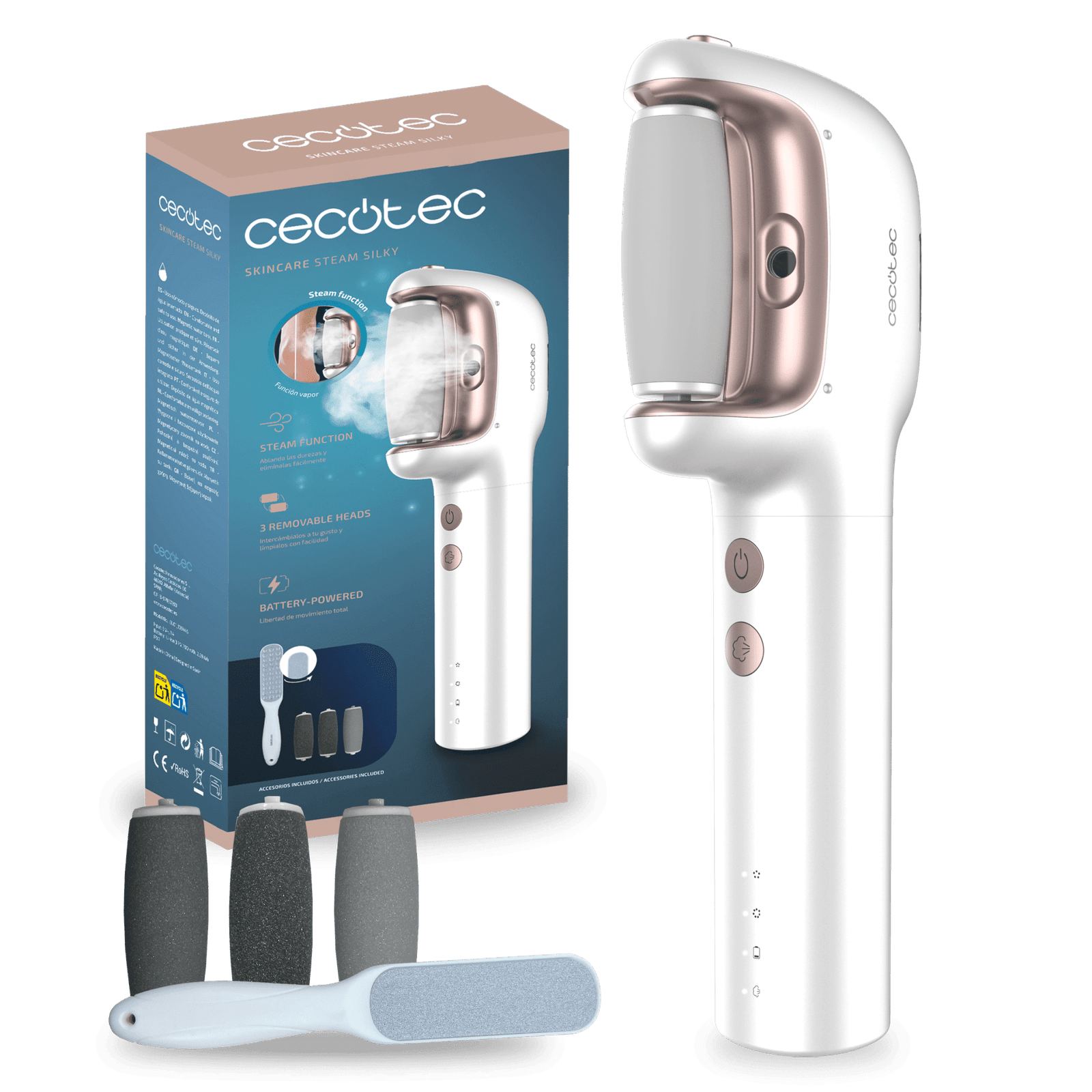 SkinCare Steam Silky | Envío gratis y mejor precio garantizado – imagen 5