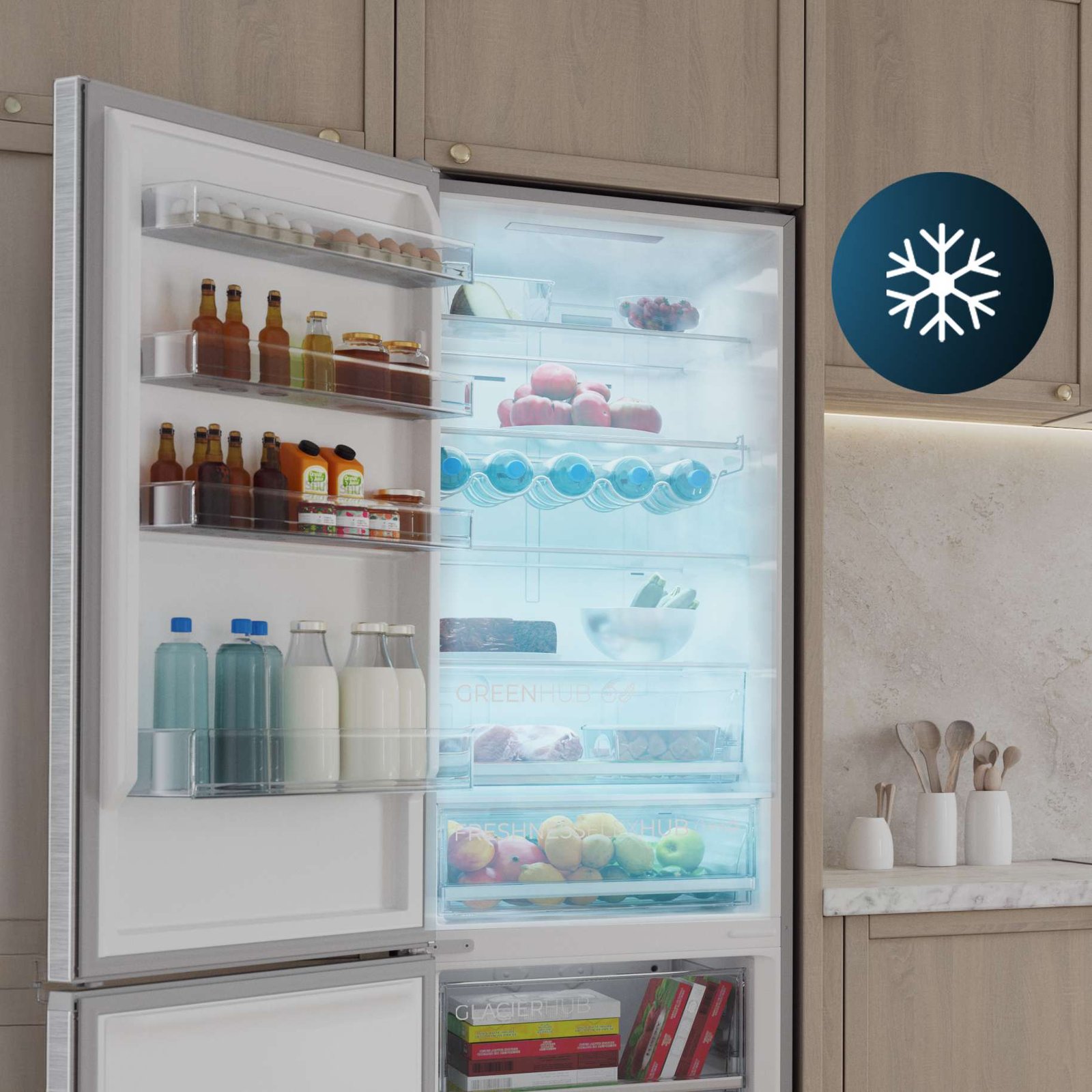 Bolero CoolMarket Combi 456 Inox E | Envío