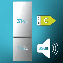 Bolero CoolMarket Combi 456 Inox C | Envío