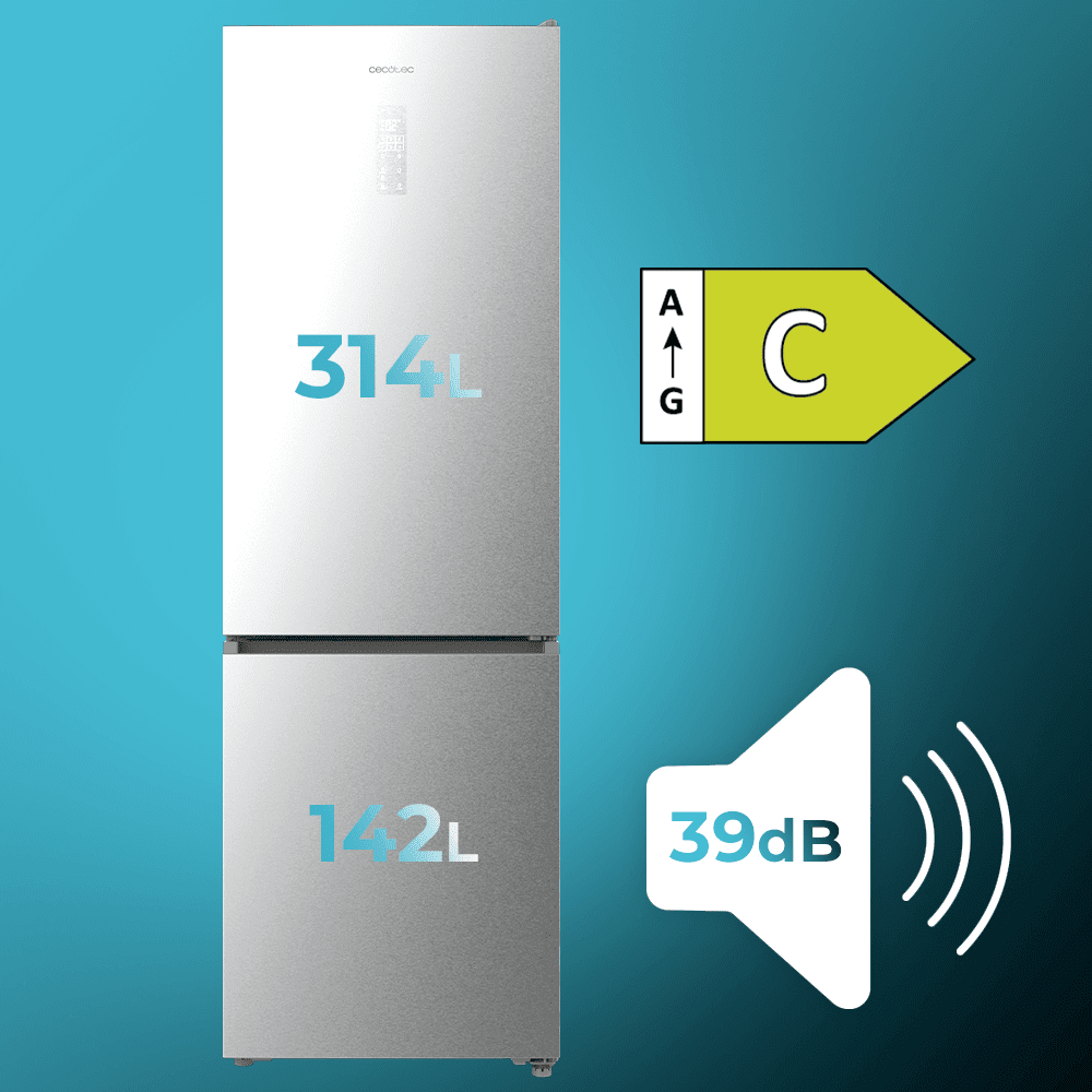 Bolero CoolMarket Combi 456 Inox C | Envío